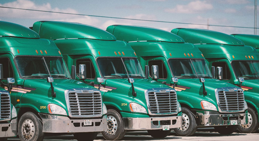 Surveillance Camera System for Trucks