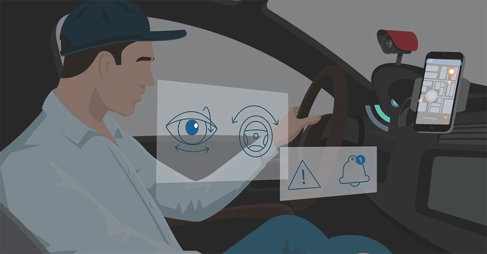 dash cam with adas and gps
