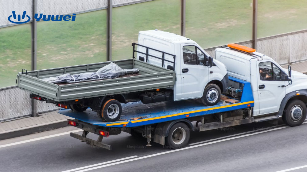 Semi Trailer Truck Mobile DVR