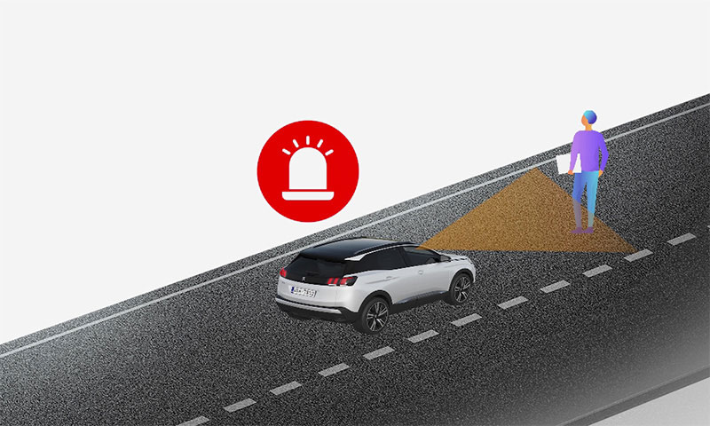 adasPedestrian Collision Warning