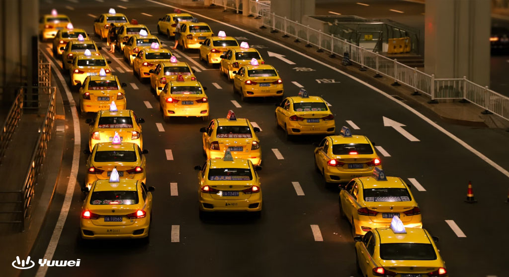 GPS Tracking Systems for Taxi
