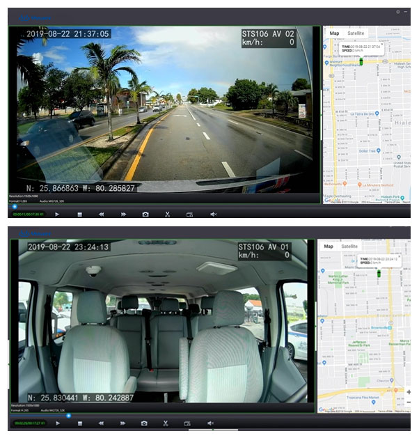 360 Vehicle Camera System